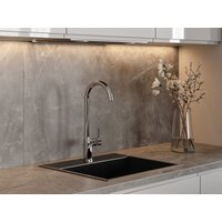 Смеситель Cersanit Elio однорычажный 64863 (хром) - Превью изображения №8 — Интернет-магазин Time-Shop