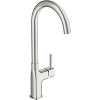 Смеситель Cersanit Elio однорычажный 64863 (хром) - Превью изображения №2 — Интернет-магазин Time-Shop