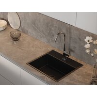 Смеситель Cersanit Elio однорычажный 64863 (хром) - Превью изображения №9 — Интернет-магазин Time-Shop