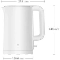 Электрический чайник Xiaomi Mijia Smart Kettle 3 MJDSH08YM (с переходником на евровилку) - Превью изображения №3 — Интернет-магазин Time-Shop