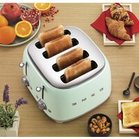 Тостер Smeg TSF03PGEU - Превью изображения №5 — Интернет-магазин Time-Shop