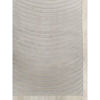 Ковер для жилой комнаты Radjab Carpet Сканди Сизаль Прямоугольник 10937B 12236RK (1.6x2.3, Grii/Grii) - Превью изображения №3 — Интернет-магазин Time-Shop