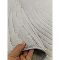 Ковер для жилой комнаты Radjab Carpet Сканди Сизаль Прямоугольник 10937B 12236RK (1.6x2.3, Grii/Grii) - Превью изображения №5 — Интернет-магазин Time-Shop