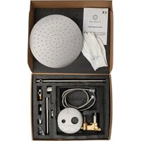 Душевая система  Filarete Roun FL1023 (никель) - Превью изображения №14 — Интернет-магазин Time-Shop