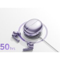 Наушники QCY MeloBuds N70 (сиреневый) - Превью изображения №6 — Интернет-магазин Time-Shop