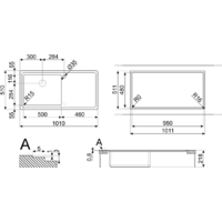 Кухонная мойка Smeg LFT100S - Превью изображения №2 — Интернет-магазин Time-Shop