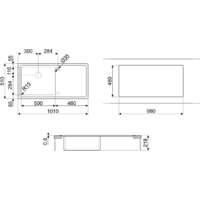 Кухонная мойка Smeg LFT100S - Превью изображения №3 — Интернет-магазин Time-Shop