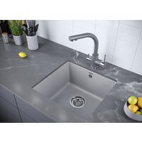 Кухонная мойка Paulmark Gera 50 PM104546-GRM - Превью изображения №2 — Интернет-магазин Time-Shop