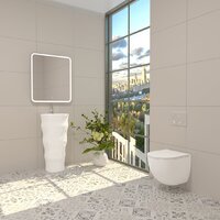 Умывальник WeltWasser LEERBACH 4242 GL-WT - Превью изображения №5 — Интернет-магазин Time-Shop