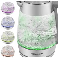 Электрический чайник MAUNFELD MFK-6111G - Превью изображения №9 — Интернет-магазин Time-Shop