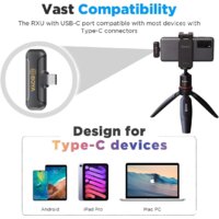 Радиосистема BOYA BY-WM3T2-U1 - Превью изображения №4 — Интернет-магазин Time-Shop