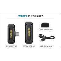 Радиосистема BOYA BY-WM3T2-U1 - Превью изображения №6 — Интернет-магазин Time-Shop