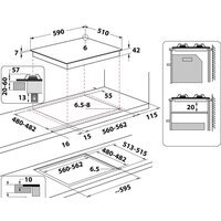 Варочная панель Whirlpool AKT 627/NB1 - Превью изображения №5 — Интернет-магазин Time-Shop