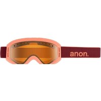 Горнолыжная маска (очки) Anon Tracker coral - Превью изображения №2 — Интернет-магазин Time-Shop