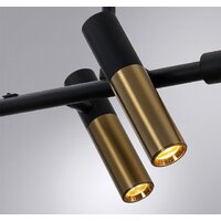 Подвесная люстра Arte Lamp Klimt A2850SP-45BK - Превью изображения №2 — Интернет-магазин Time-Shop