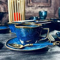 Кружка Lenardi Aquamarine 133-292 - Превью изображения №2 — Интернет-магазин Time-Shop