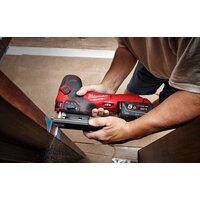 Электролобзик Milwaukee Fuel M18 FBJS-0X 4933464799 (без АКБ, кейс) - Превью изображения №6 — Интернет-магазин Time-Shop