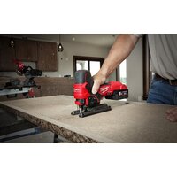 Электролобзик Milwaukee Fuel M18 FBJS-0X 4933464799 (без АКБ, кейс) - Превью изображения №7 — Интернет-магазин Time-Shop