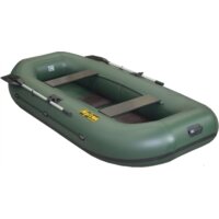 Гребная лодка Муссон B-250 PC (зеленый) - Превью изображения №3 — Интернет-магазин Time-Shop