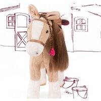 Gotz Лошадь с расческой 3403087 (белый)