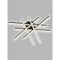 Припотолочная люстра Aitin Pro C9036/6 (черный) - Превью изображения №2 — Интернет-магазин Time-Shop