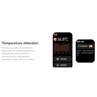 Умные часы Haylou RS4 Plus LS11 (золотистый, с магнитной застежкой) - Превью изображения №5 — Интернет-магазин Time-Shop