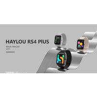 Умные часы Haylou RS4 Plus LS11 (золотистый, с магнитной застежкой) - Превью изображения №9 — Интернет-магазин Time-Shop