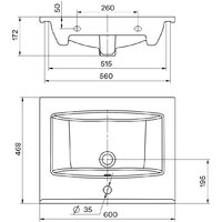  Акватон Тумба с умывальником Форест 60 1A2782K0FR4D0 - Превью изображения №12 — Интернет-магазин Time-Shop