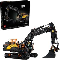 LEGO Technic 42215 Гибридный экскаватор Volvo EC500