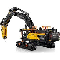 Конструктор LEGO Technic 42215 Гибридный экскаватор Volvo EC500 - Превью изображения №4 — Интернет-магазин Time-Shop