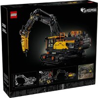 Конструктор LEGO Technic 42215 Гибридный экскаватор Volvo EC500 - Превью изображения №14 — Интернет-магазин Time-Shop