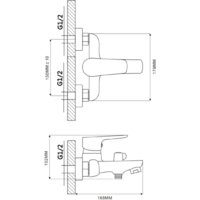 Смеситель Ekko E32105 - Превью изображения №7 — Интернет-магазин Time-Shop