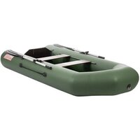 Моторно-гребная лодка Тонар Капитан 280Т (зеленый) - Превью изображения №2 — Интернет-магазин Time-Shop