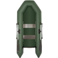 Моторно-гребная лодка Тонар Капитан 280Т (зеленый) - Превью изображения №3 — Интернет-магазин Time-Shop