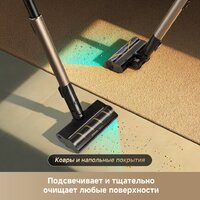 Пылесос Dreame Cordless Vacuum Cleaner Z40 TangleCut Flex VRV62F (евровилка, черный) - Превью изображения №21 — Интернет-магазин Time-Shop