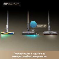 Пылесос Dreame Cordless Vacuum Cleaner Z40 TangleCut Flex VRV62F (евровилка, черный) - Превью изображения №19 — Интернет-магазин Time-Shop