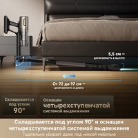 Пылесос Dreame Cordless Vacuum Cleaner Z40 TangleCut Flex VRV62F (евровилка, черный) - Превью изображения №20 — Интернет-магазин Time-Shop