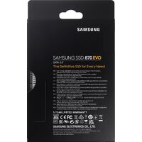 SSD Samsung 870 Evo 500GB MZ-77E500BW - Превью изображения №11 — Интернет-магазин Time-Shop