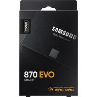 SSD Samsung 870 Evo 500GB MZ-77E500BW - Превью изображения №10 — Интернет-магазин Time-Shop