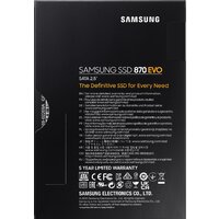 SSD Samsung 870 Evo 500GB MZ-77E500BW - Превью изображения №7 — Интернет-магазин Time-Shop