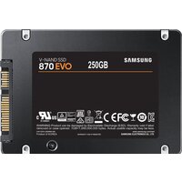 SSD Samsung 870 Evo 500GB MZ-77E500BW - Превью изображения №2 — Интернет-магазин Time-Shop