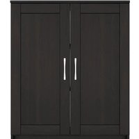 Тумба Mio Tesoro Сириус 2 двери 78x95 2.02.03.270.5 (дуб венге) - Превью изображения №2 — Интернет-магазин Time-Shop