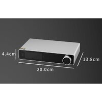 Цифро-аналоговый преобразователь Topping E70 Velvet (серебристый) - Превью изображения №4 — Интернет-магазин Time-Shop