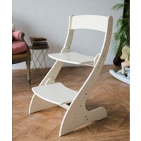 Растущий стул Друг Кузя Растущий Павлин (слоновая кость) - Превью изображения №3 — Интернет-магазин Time-Shop