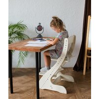 Растущий стул Друг Кузя Растущий Павлин (слоновая кость) - Превью изображения №4 — Интернет-магазин Time-Shop