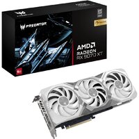 Видеокарта Acer Predator BiFrost White Radeon RX 9070 XT OC 16GB DP.Z4FWW.P02 - Превью изображения №5 — Интернет-магазин Time-Shop
