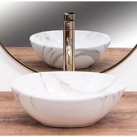 Умывальник Rea Sofia Mini Aiax Shiny U8014 - Превью изображения №3 — Интернет-магазин Time-Shop