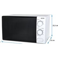 Микроволновая печь MPM MPM-20-KMM-12/W - Превью изображения №2 — Интернет-магазин Time-Shop