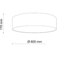 Припотолочная люстра TK Lighting Earth 4661 - Превью изображения №5 — Интернет-магазин Time-Shop