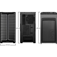Корпус be quiet! Pure Base 501 DX Black BGW76 - Превью изображения №3 — Интернет-магазин Time-Shop